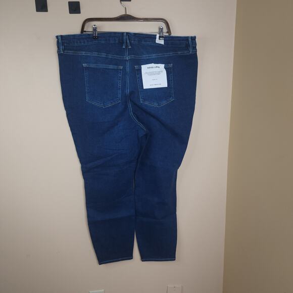 Good American Good Legs Jeans in Dark Wash Size 26 - Picture 6 of 12